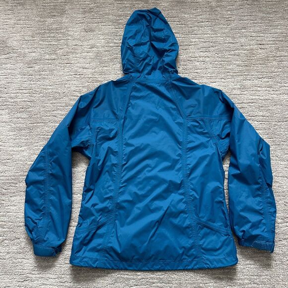 Nike Jacket Womens Medium Blue ACG 3 Outer Layer Fir Storm Full Zip Windbreaker - Picture 6 of 13